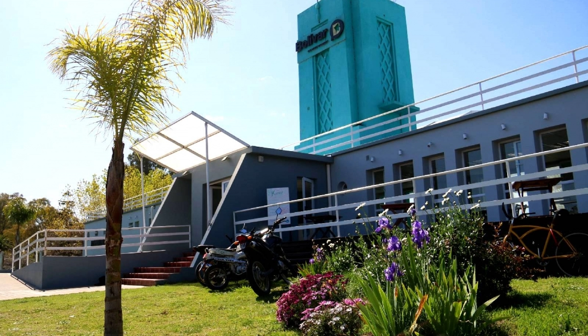 Denuncian que el municipio de Bolívar dejó al “abandono” una planta de residuos cloacales