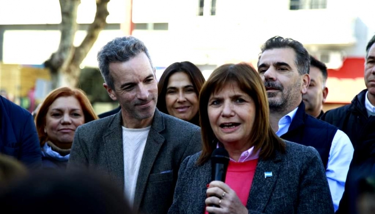 Patricia Bullrich recorrió Olavarría: narcotráfico, “plan abierto a la inversión” y “acuerdo a 12 años”