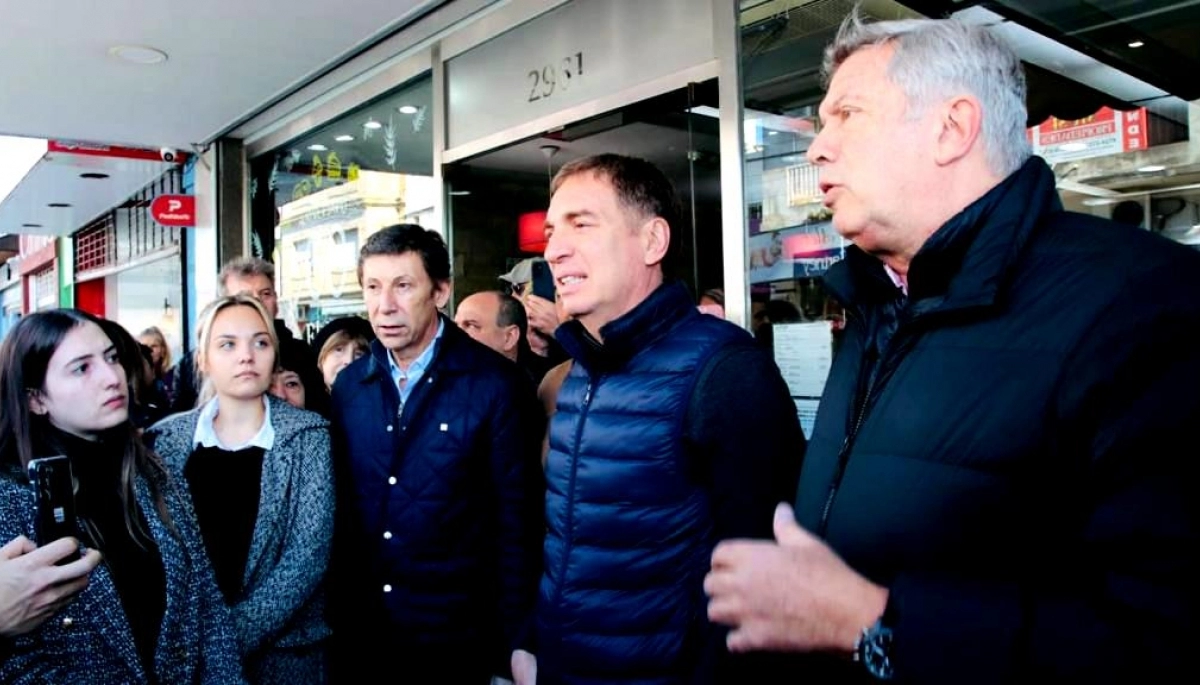 Santilli y Posse recorrieron San Martín: apoyo a D’Alessandro, “pelea contra los narcos” y “accesibilidad al progreso”