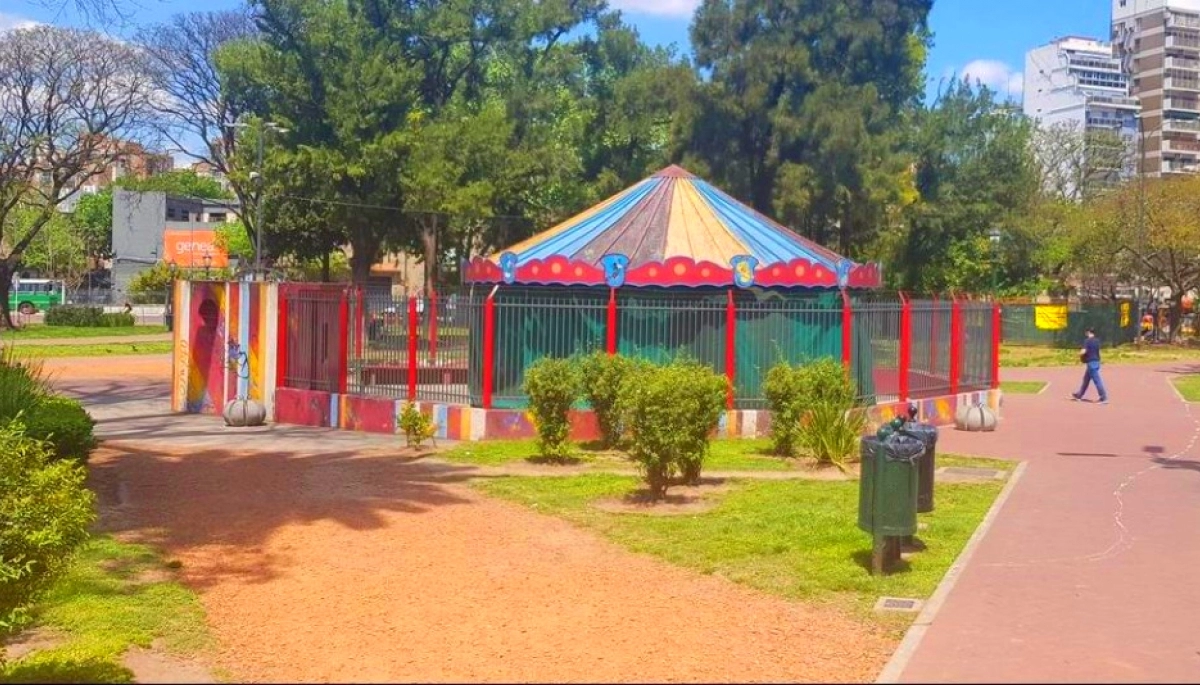 Detuvieron a dos mayores y dos adolescentes que asaltaban turistas en un famoso parque