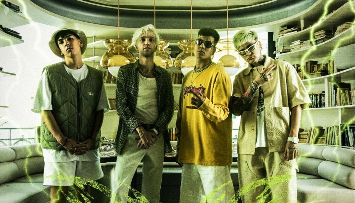 Bhavi lanzó el remix de “Aeróbico” junto a Duki, Lit Killah y Milo J