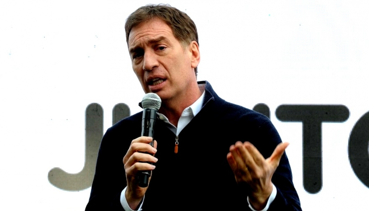 Santilli culmina su campaña haciendo eje en la inseguridad de la Provincia