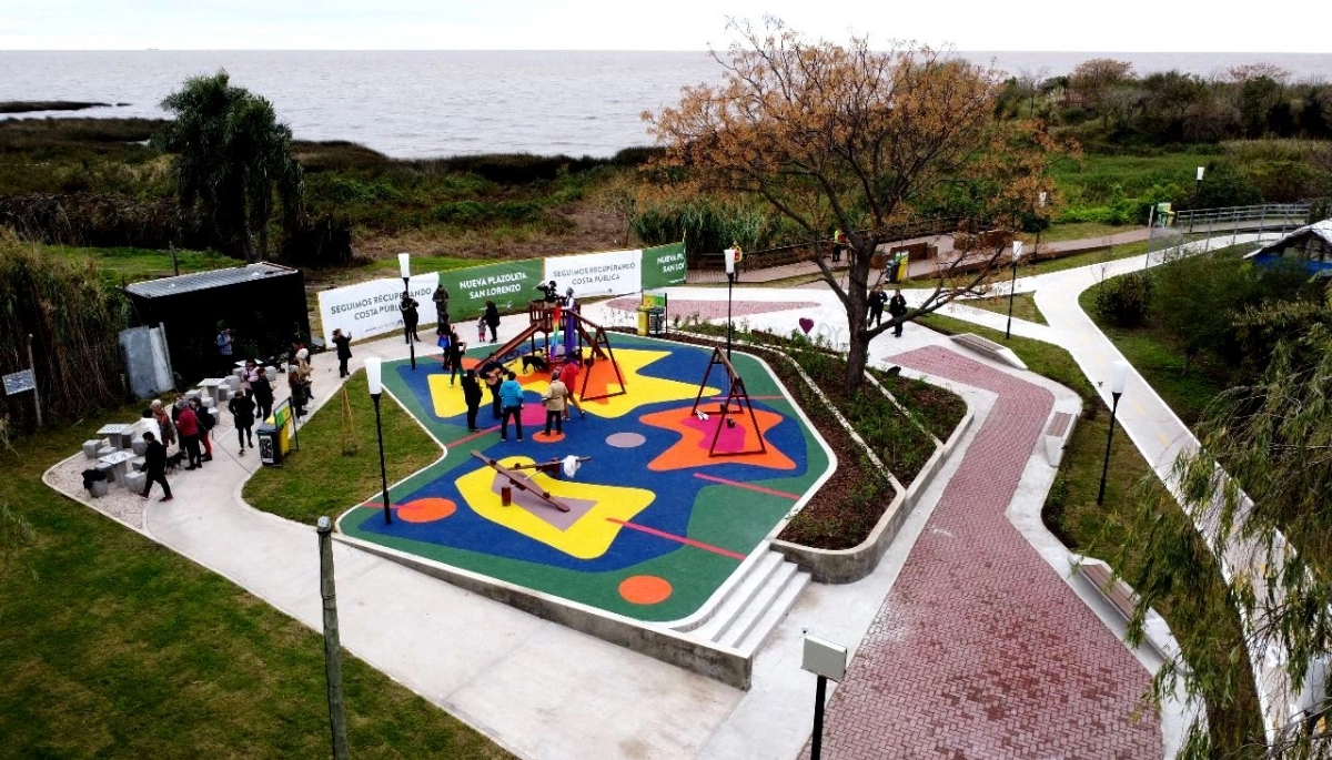 Vicente López planea construir una costa 100% pública para los vecinos