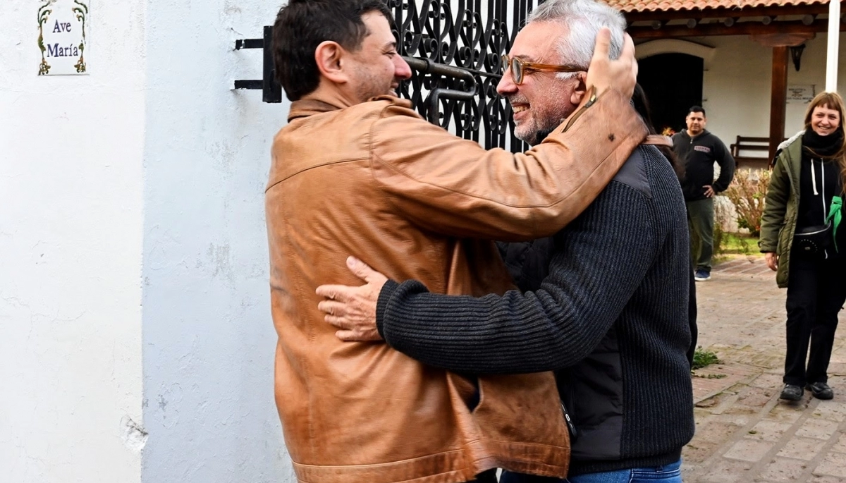 Grabois visitó Tigre y bancó la candidatura de Zamora: “Queremos ganar la interna”