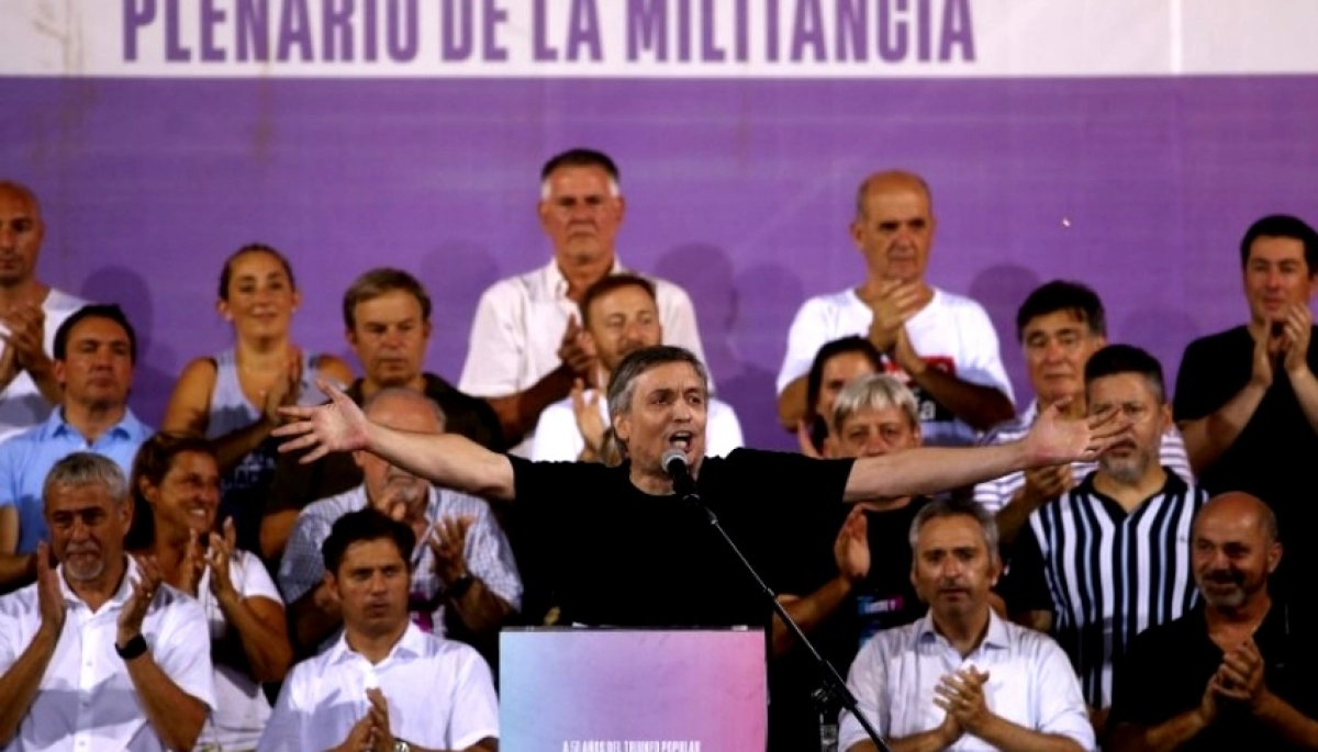 La Cámpora buscará demostrar su poder electoral en 15 distritos bonaerenses