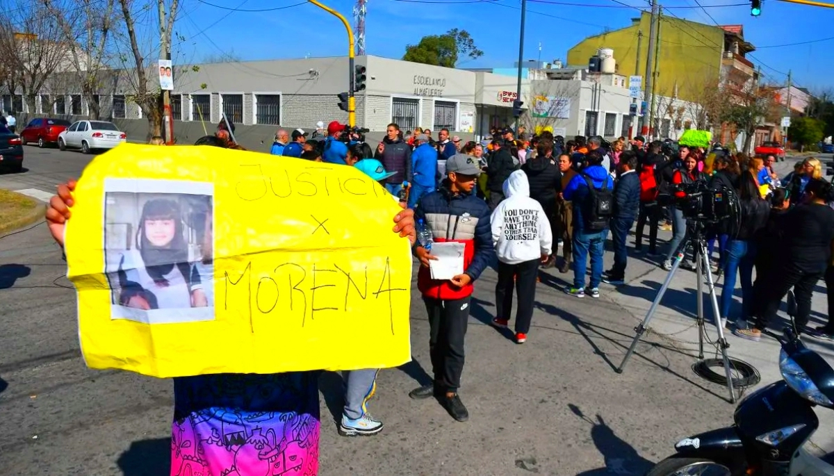 Liberaron a los tres menores acusados de integrar la banda que asesinó a Morena