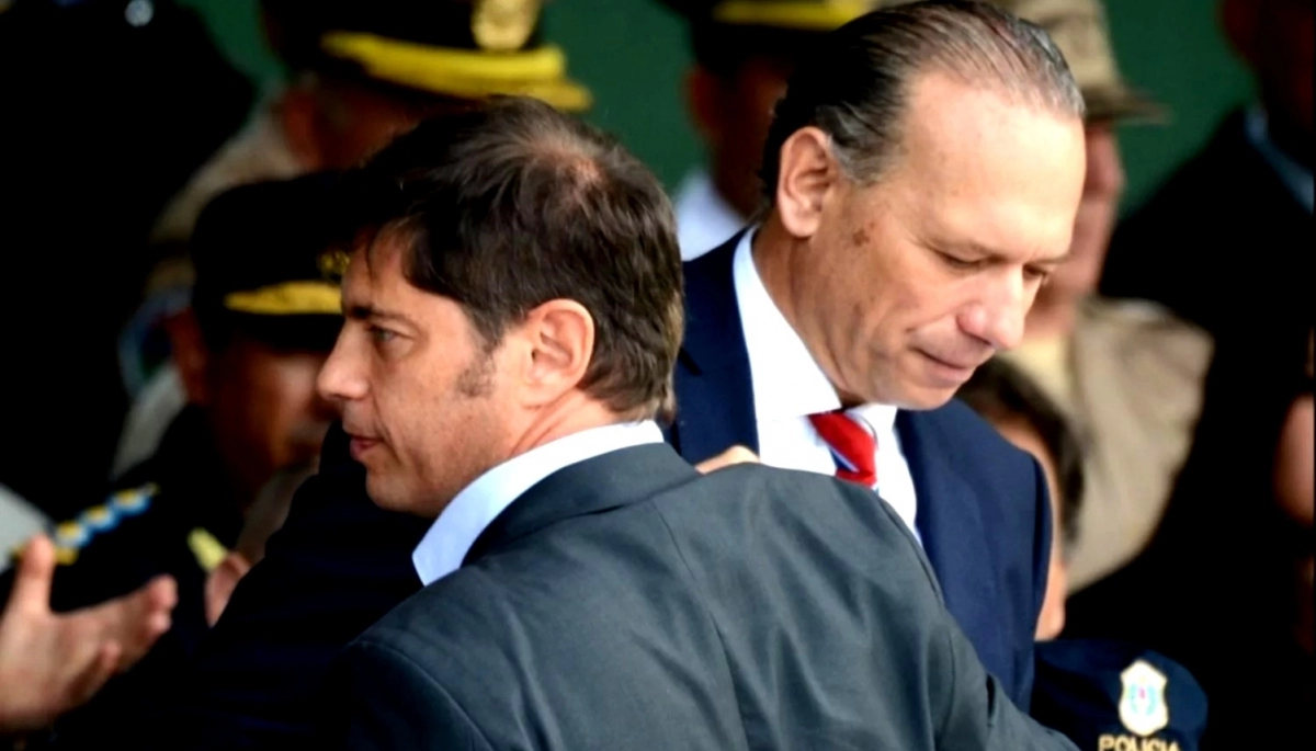 Crimen de Morena: Kicillof negó tensiones con Berni y pidió “discutir el régimen penal infantil”