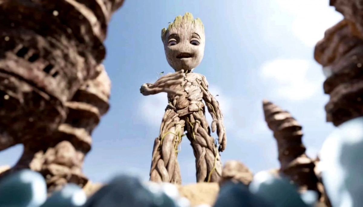Vuelve el hombre árbol: la segunda temporada de “Yo soy Groot” tiene tráiler y fecha de estreno