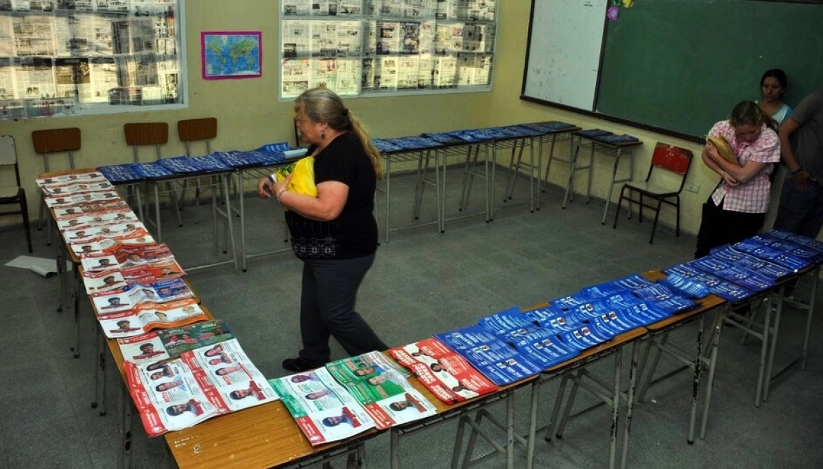 PASO 2023: qué hago si faltan boletas en el cuarto oscuro