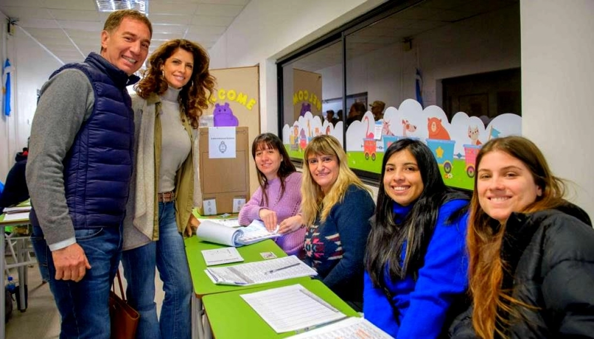 Santilli votó en Tigre: “La manera de cambiar es yendo a votar, yendo a expresarse"