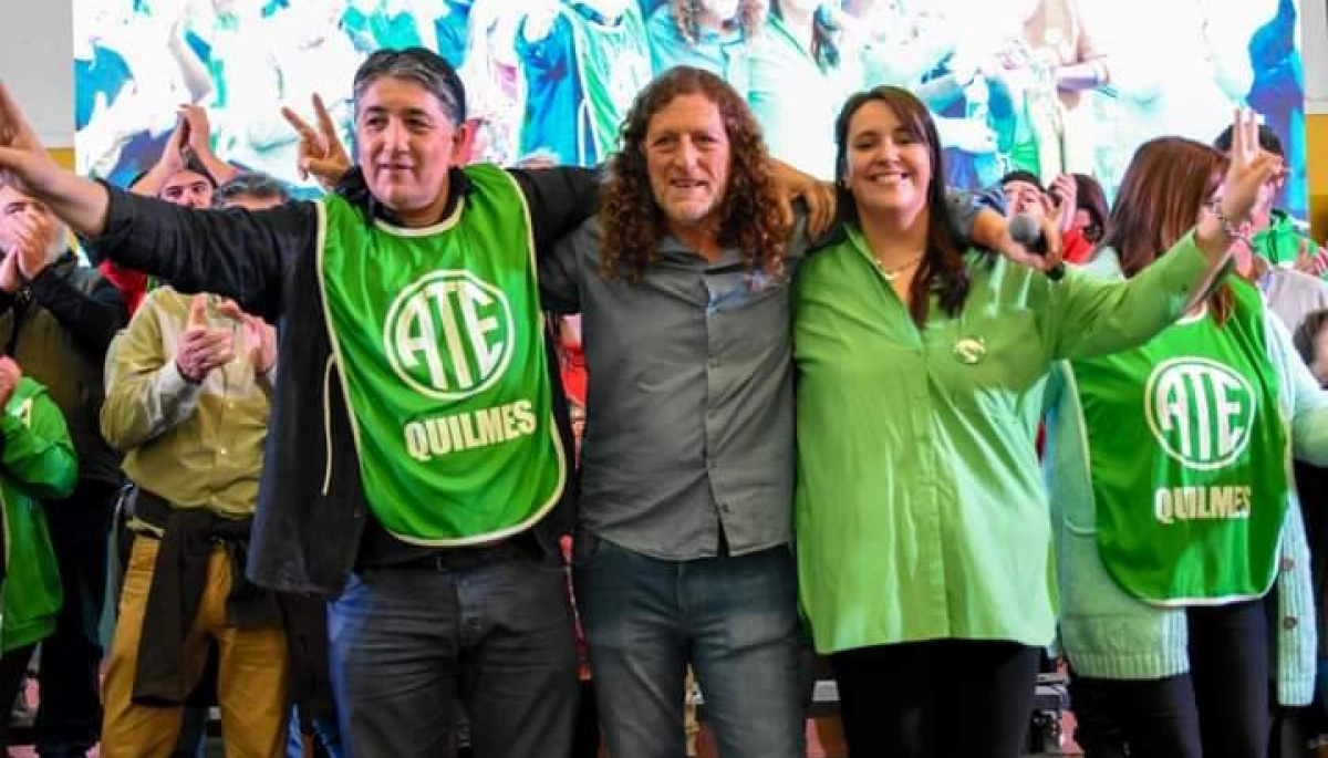 Nueva conducción en ATE Provincia: Arévalo agradeció el rol del “Colo” De Isasi