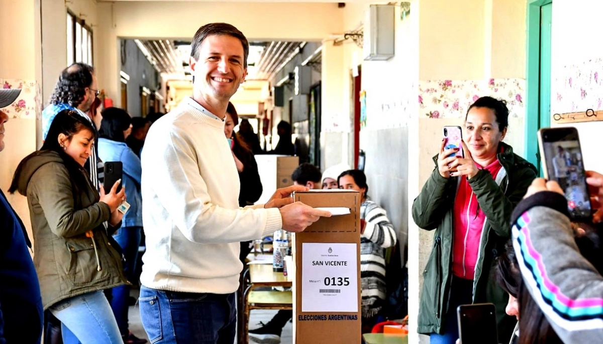 Resultados San Vicente: Mantegazza lleva la ventaja sobre los precandidatos de Juntos por el Cambio