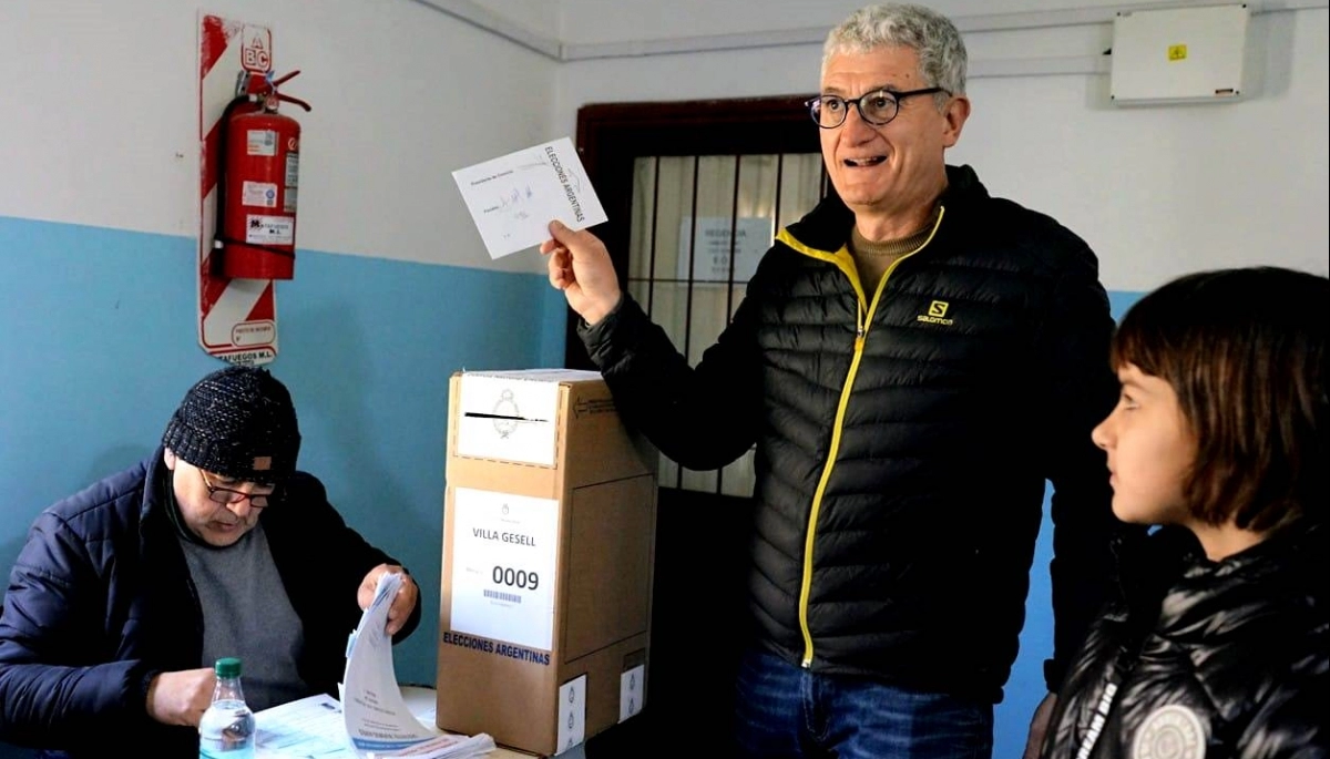 Resultados en Villa Gesell: Barrera fue el más votado, pero Juntos se posiciona primero
