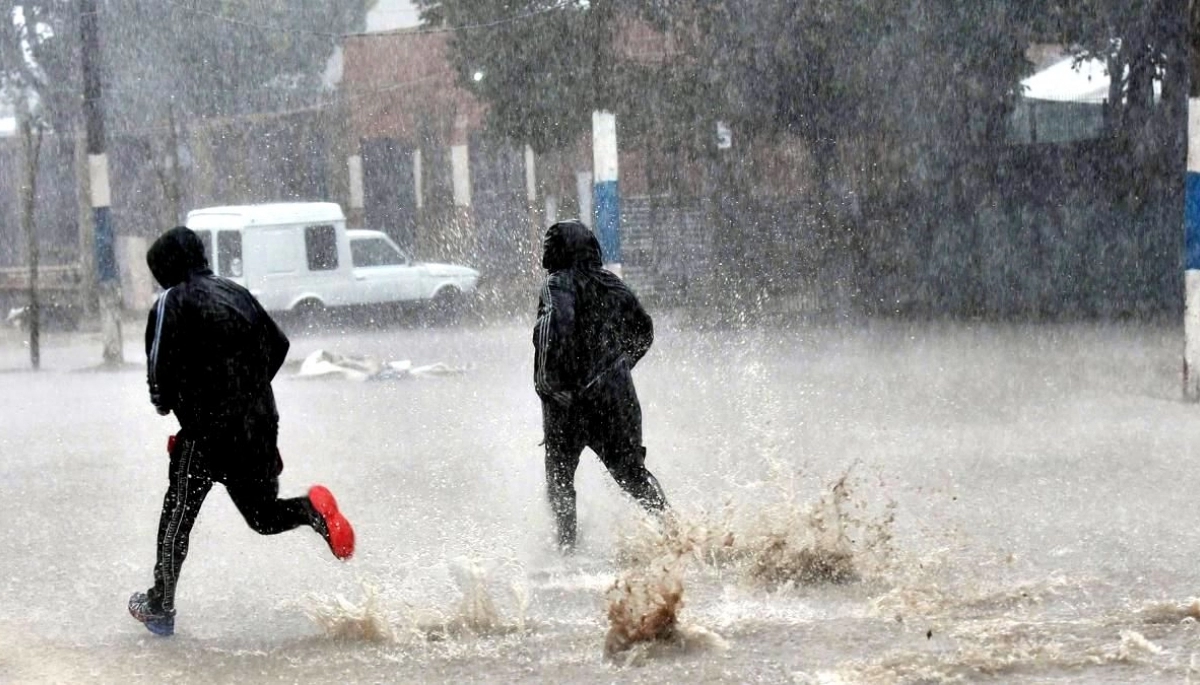 Temporal en la Provincia de Buenos Aires y CABA: cuándo dejará de llover
