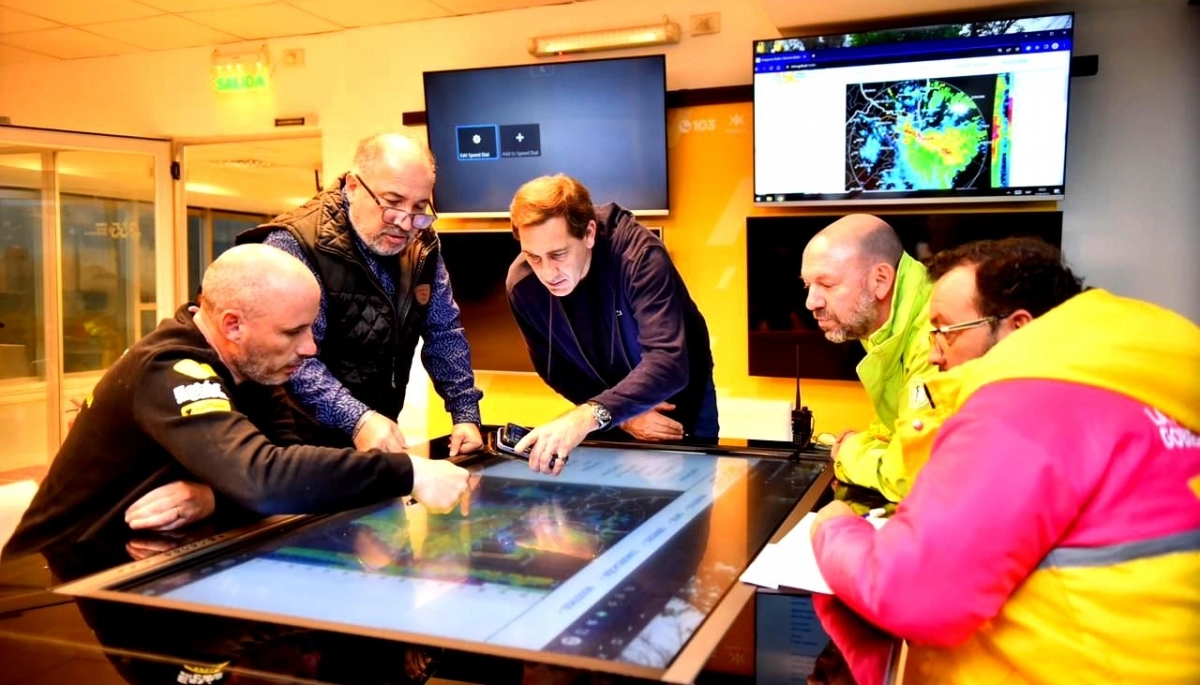 Garro habló sobre el temporal y la inundación en La Plata: "Tratemos el tema sin oportunismos"