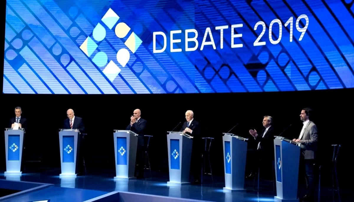 Cara a cara de candidatos: cuándo y dónde será el debate presidencial 2023