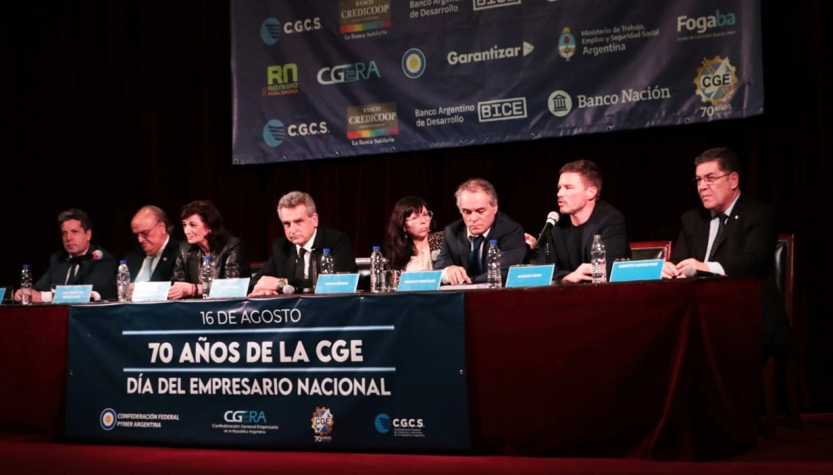 En el Día del Empresario, Costa destacó las políticas de producción de Kicillof