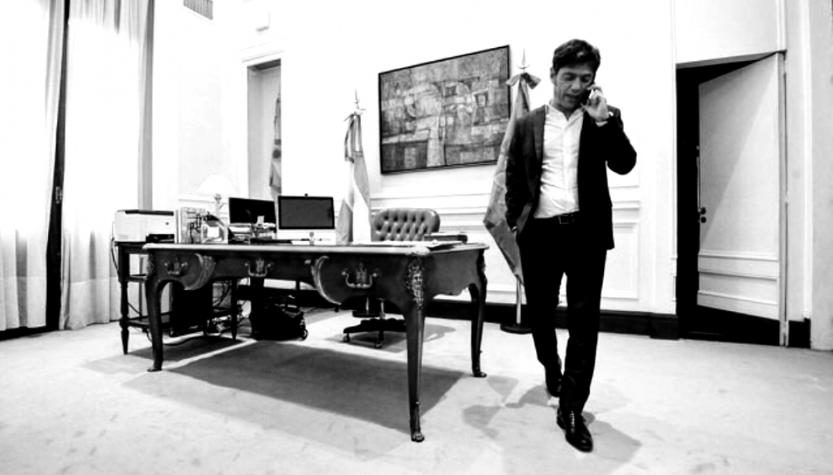 Kicillof apunta a la polarización entre Grindetti y Piparo para retener la Provincia