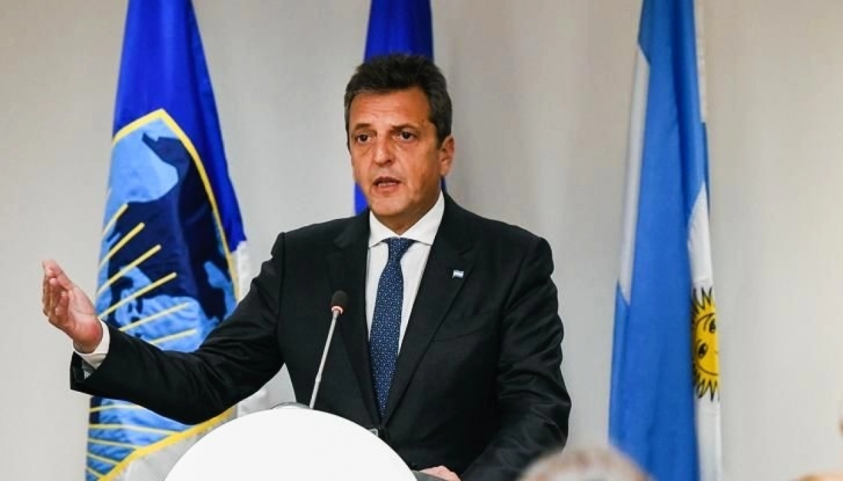 Massa anunció la llegada de 1.385 millones de dólares antes de terminar el año