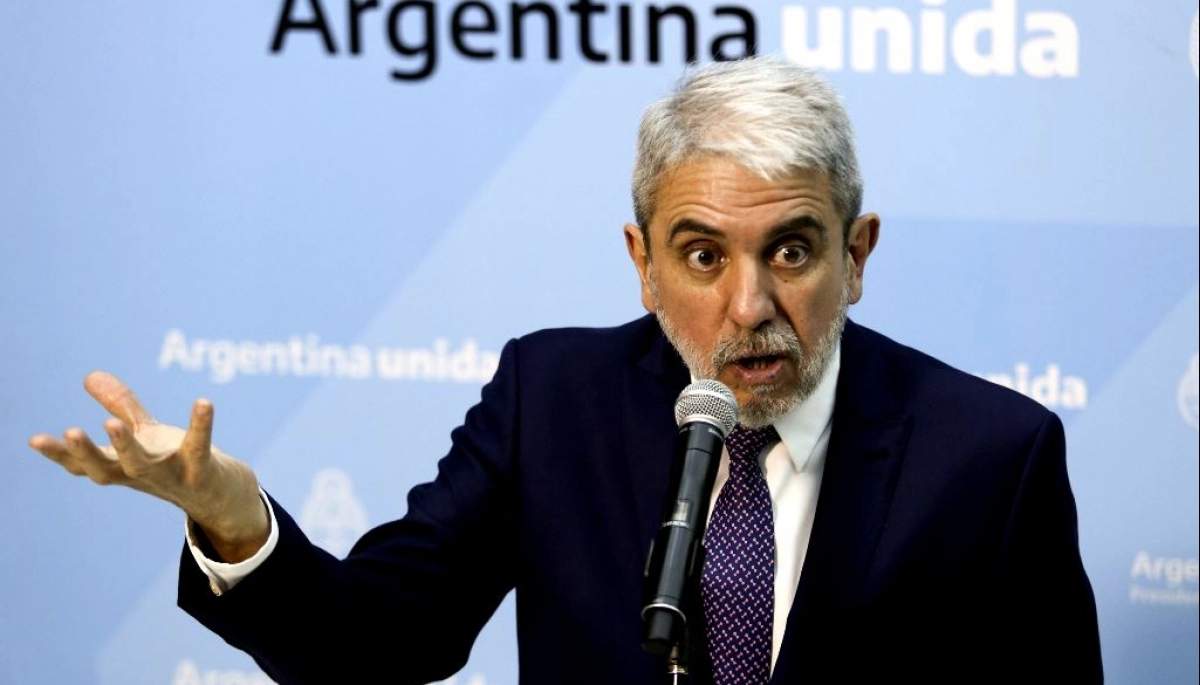 Para combatir los saqueos, Aníbal Fernández anunció la creación de un “comando unificado”