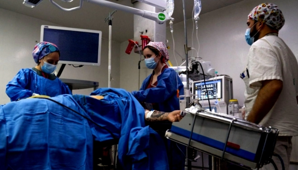 “Maratón Quirúrgica” en Provincia: cuatro hospitales realizan 26 operaciones en dos días