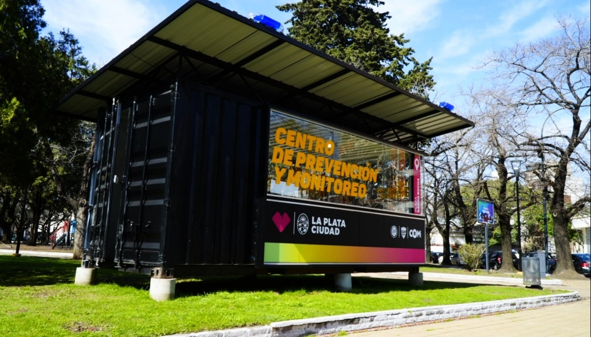 La Plata refuerza la seguridad de sus plazas: suma nuevos centros de prevención