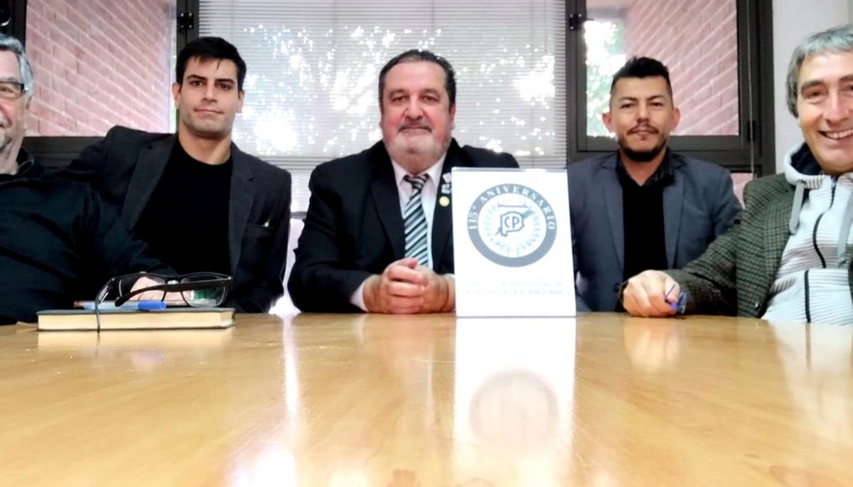 Reunión entre el FOMEB y el Círculo de Periodistas de la provincia de Buenos Aires