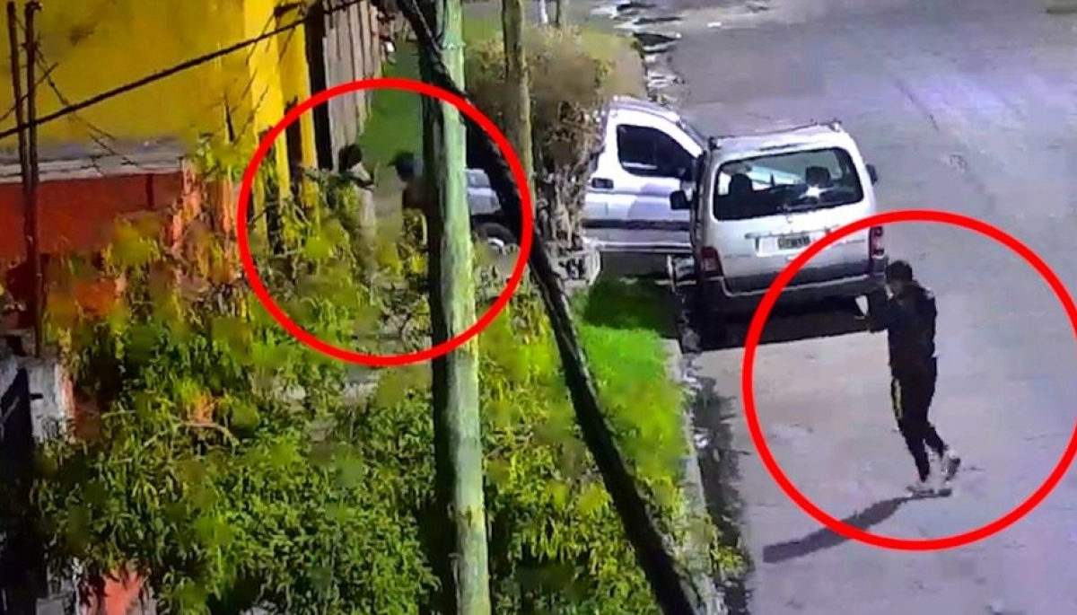 Simularon ser trabajadores aunque Gran Hermano los detectó durante un robo