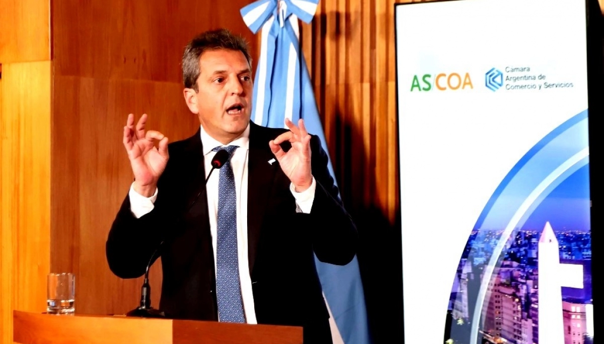 Jubilaciones, monotributo, créditos y todos los anuncios de Massa para mitigar la devaluación