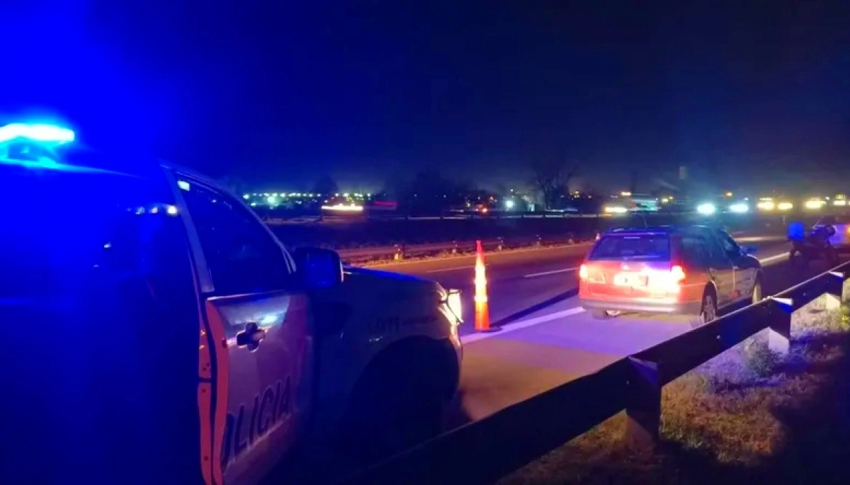Para evitar un asalto abandonó el auto, escapó a la carrera y murió arrollado en la Panamericana