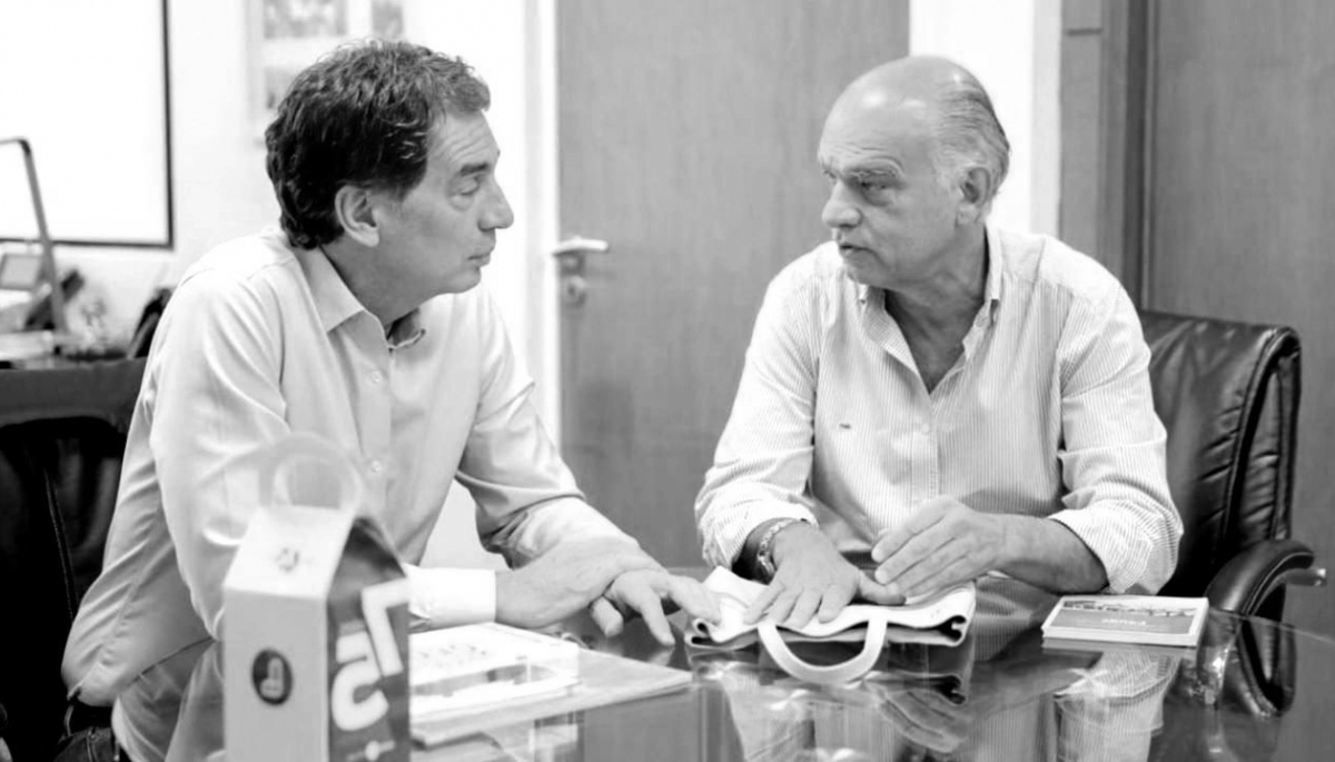 Grindetti almorzó a solas con Santilli para acercar posiciones de cara a las generales
