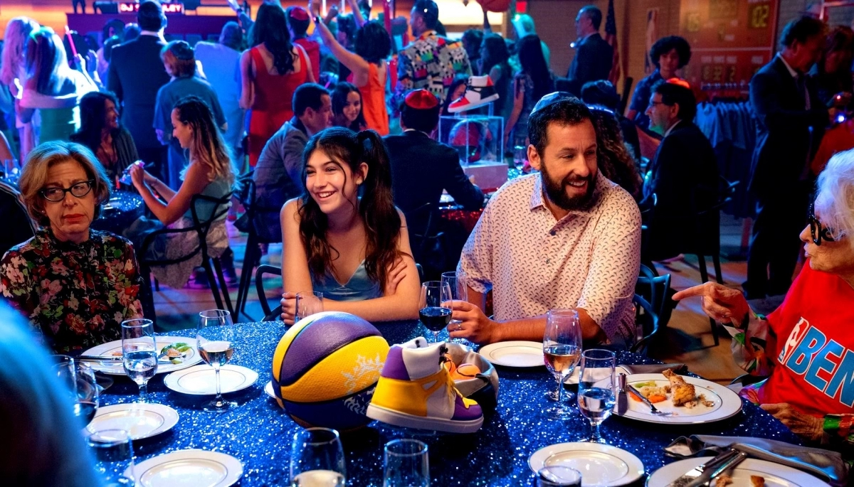 Sandler al cubo: el famoso actor estrenó una película protagonizada por él y sus hijas en Netflix