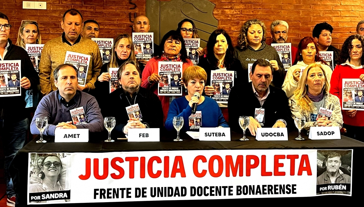 Gremios docentes responsabilizaron a Vidal por la explosión de la Escuela Nº 49 de Moreno