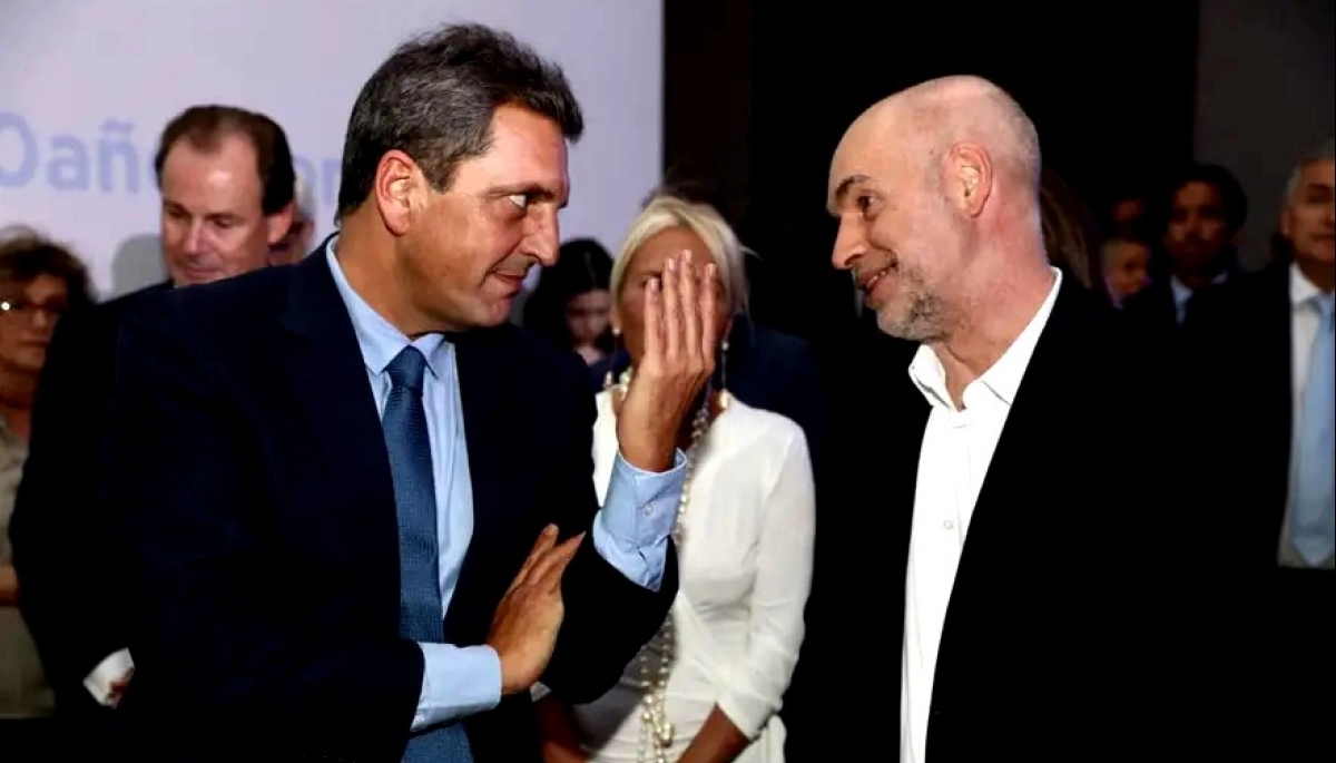 “Conmigo no habló nadie”: Larreta negó los rumores sobre un contacto de parte de Massa