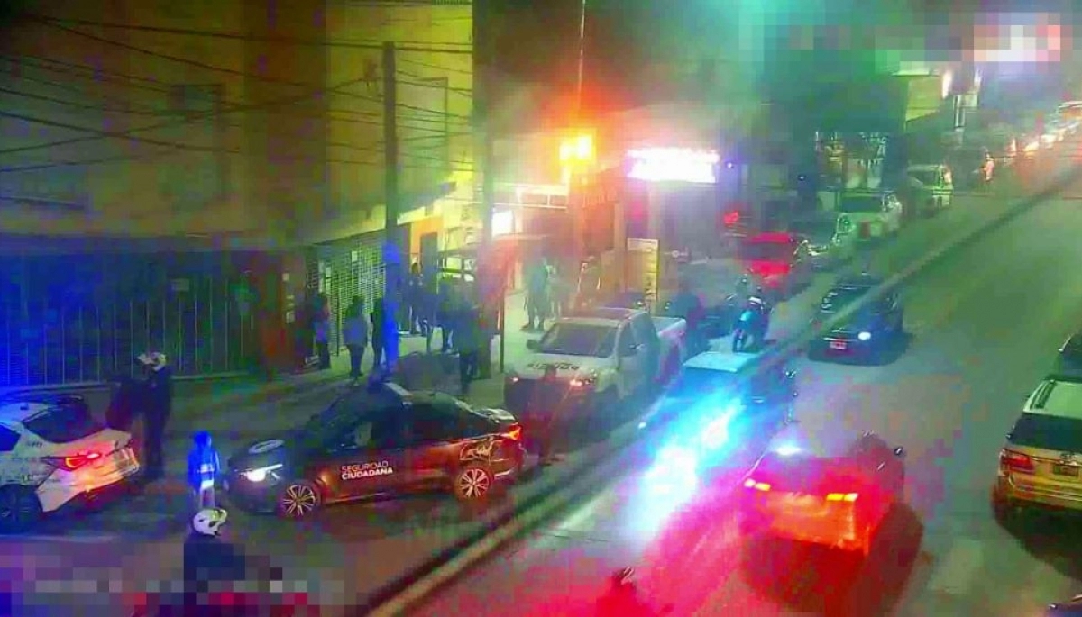 Adolescente fue captado cuando recibió una pistola, lo detuvieron y se llevaron una sorpresa