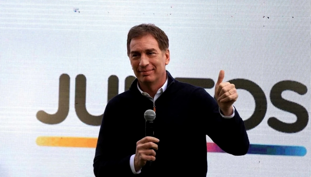 Con video incluido, Bullrich fichó oficialmente a Santilli para su campaña presidencial