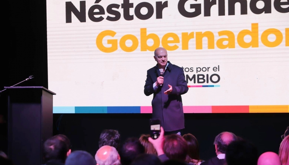 Cumbre de Juntos por el Cambio: Bullrich y Grindetti congregaron a sus 135 candidatos a intendentes