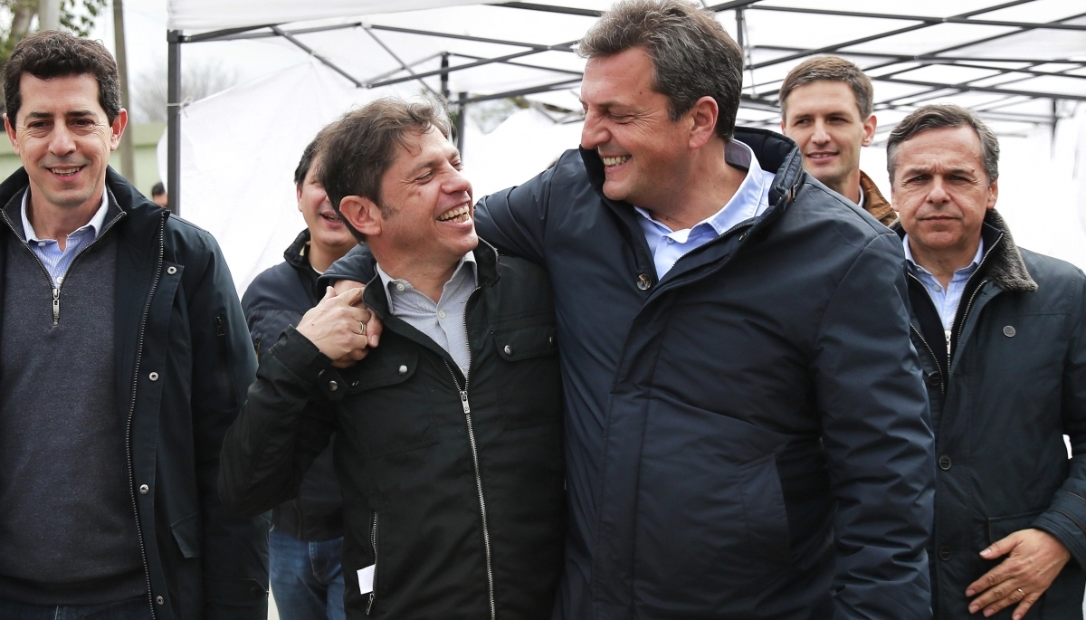 Massa y Kicillof se mostraron juntos en San Vicente en busca de fortalecer la Provincia para octubre
