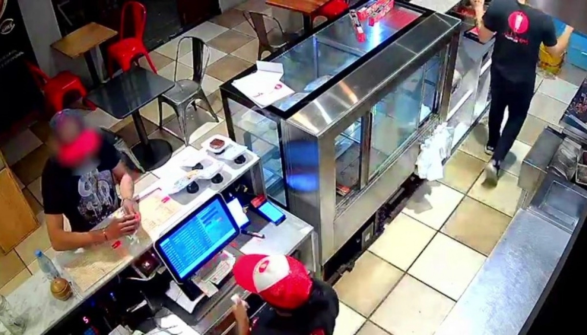 Buscado desde julio: tiene 16 años y lo detuvieron por el violento robo a una cafetería