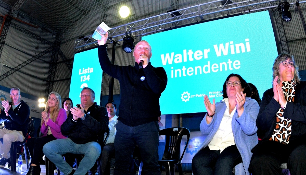 Unidad en Mar Chiquita: Unión por la Patria se alinea tras la candidatura de Walter "Wini"