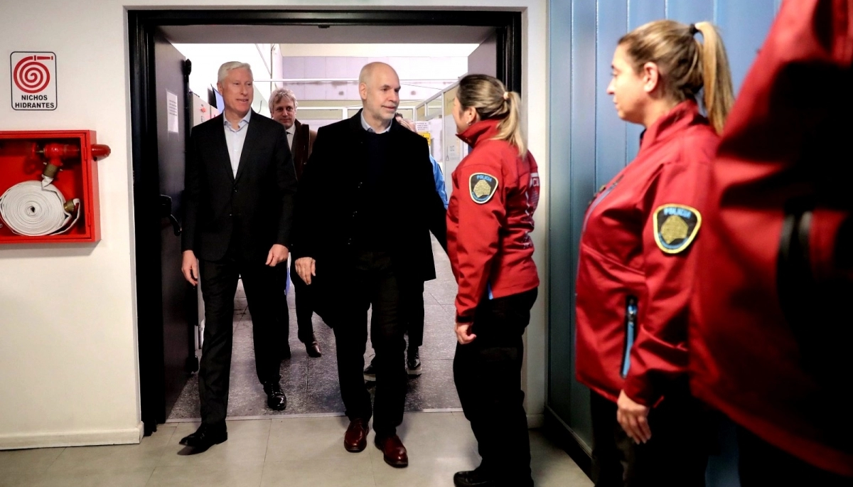 A 5 días del crimen del ingeniero, Larreta presentó a Coria al frente del Ministerio de Seguridad porteño