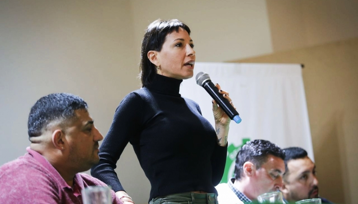 Mayra Mendoza palpita las generales: “En pocos días hay que demostrar conciencia popular”