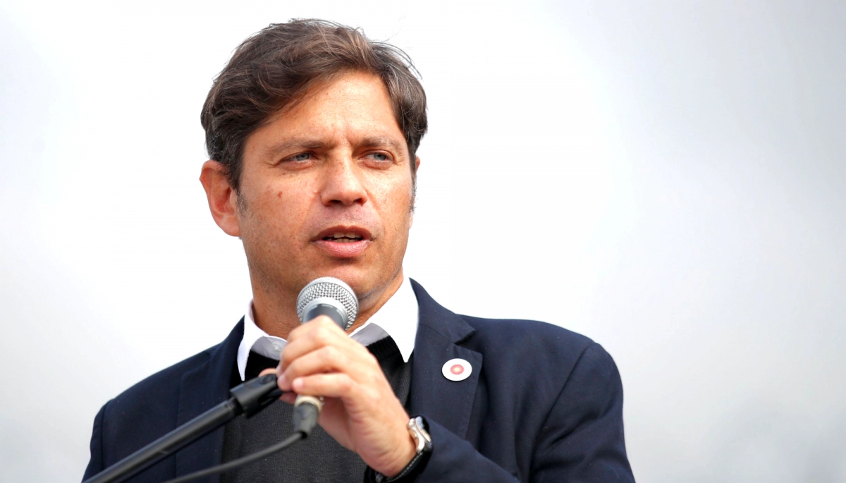 "Si quieren casta, vayan a buscar a los economistas de Milei y Bullrich", arremetió Kicillof