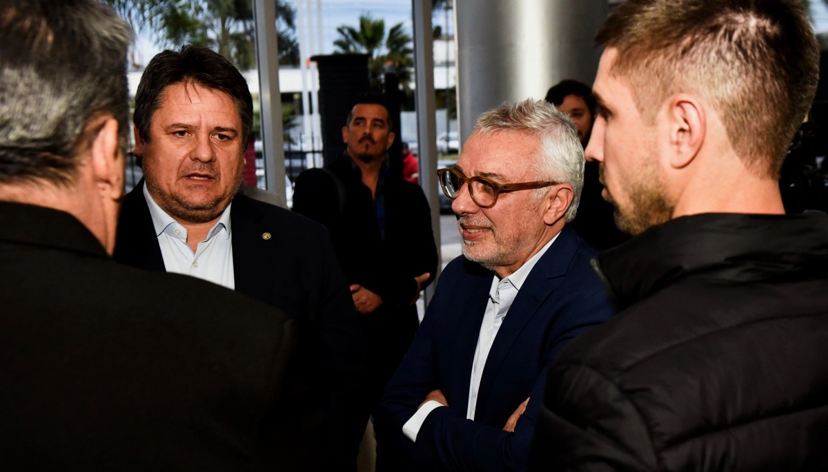 Zamora recibió al intendente de Neuquén e intercambiaron experiencias de gestión