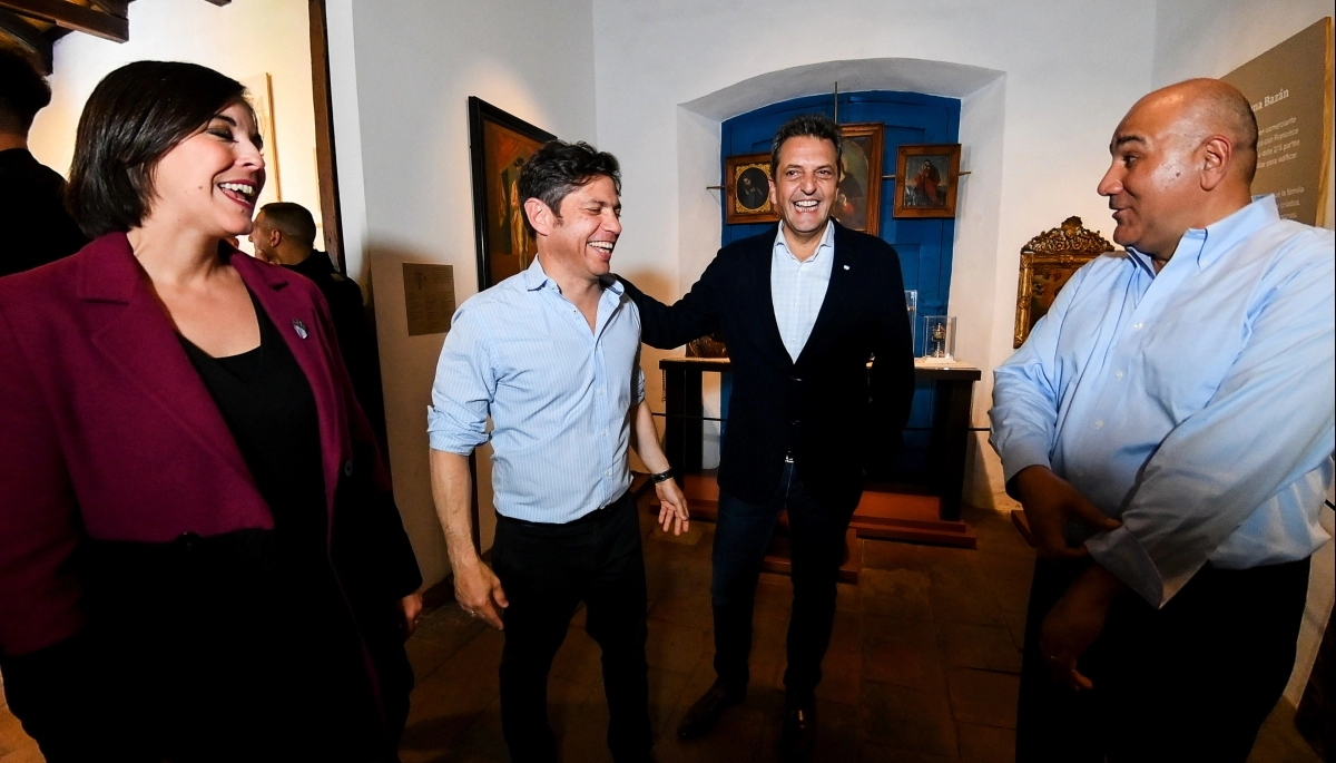 Kicillof comparó las idas de Milei y Bullrich con la privatización de YPF: “Es el plan privatizador”