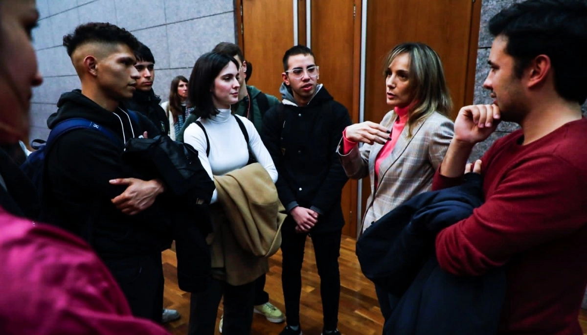 Galmarini firmó un acuerdo por la Acción Climática y apuntó contra los “negacionistas del cambio climático”