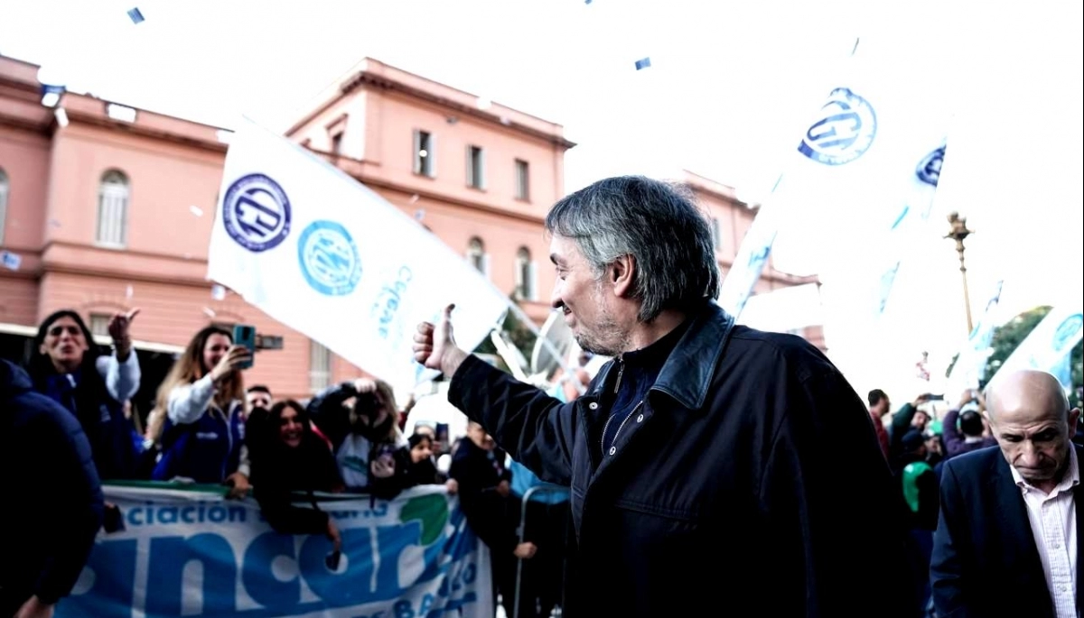 Máximo Kirchner y un guiño para Massa: “Es un poco de esperanza en medio de tanta fantasía”