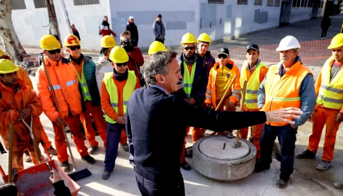 Katopodis impulsó un “paro activo” de obras públicas y llamó a realizar asambleas