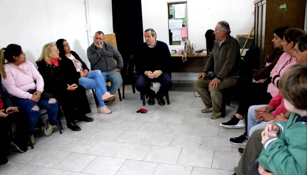 A pesar de la distancia política, dos intendentes rechazaron la construcción de una cárcel en Dolores