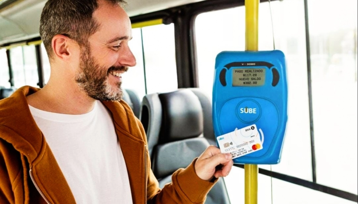 “SUBE Débito”: el BNA y el Ministerio de Transporte lanzaron la primera prueba piloto